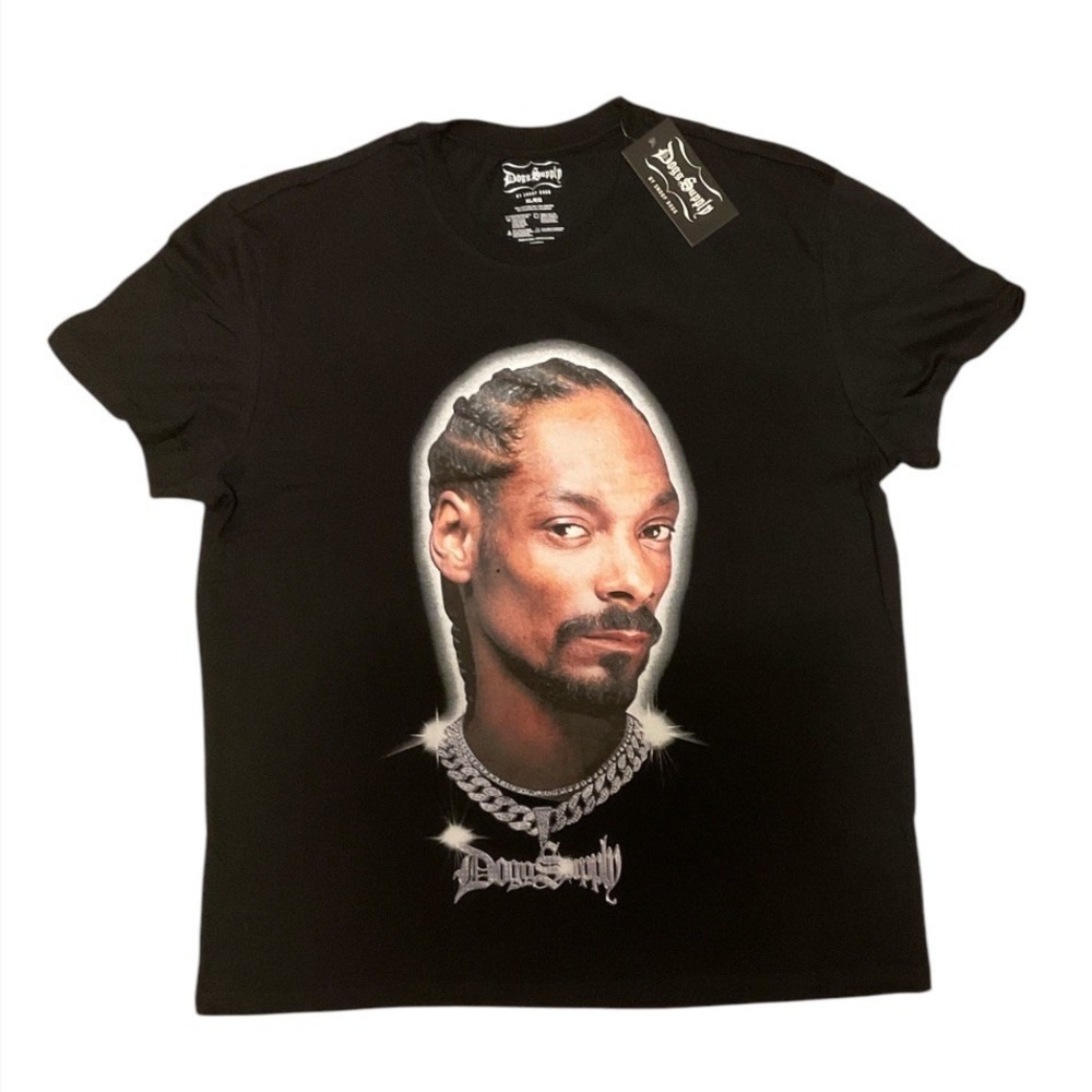 NWT Snoop Dogg T-Shirt Rapper Hip Hop Adult M